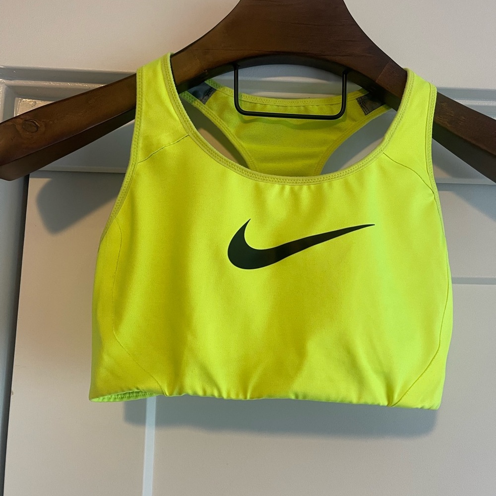 Nike Sports Bra- Neon Volt Green